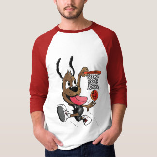 hoophoundカスタマイズ火無しcmyk300dpi - tシャツ