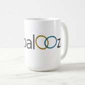 Hoopingのマグ コーヒーマグカップ (正面右)