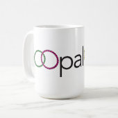 Hoopingのマグ コーヒーマグカップ (正面左)