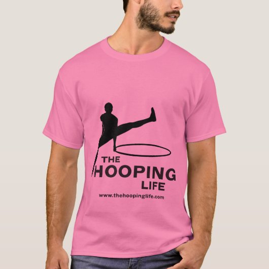 Hoopingの生命Jeffrey Tシャツ (正面)