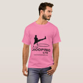 Hoopingの生命Jeffrey Tシャツ (正面フル)