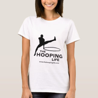 hooping生命スパゲッティ tシャツ