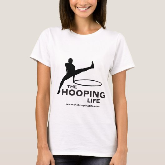hooping生命スパゲッティ tシャツ (正面)