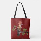 Hoopoe Tote トートバッグ (裏面)
