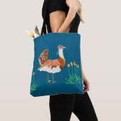 Hoopoe Tote トートバッグ (クローズアップ)