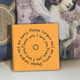 HoOponopono反射ノートブック ノートブック