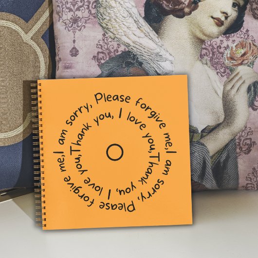 HoOponopono反射ノートブック ノートブック