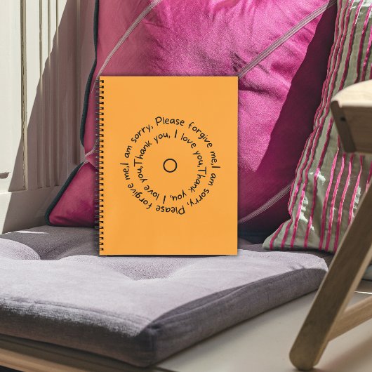 HoOponopono反射ノートブック ノートブック