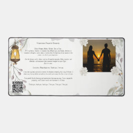 Ho'oponopono祈りの言葉マウスパッド – エネルギー遮断 デスクマット