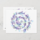 Ho'oponopono ポストカード (正面/裏面)