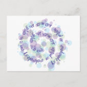 Ho'oponopono ポストカード (正面)