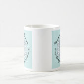 Ho'oponopono & Flower of Life コーヒーマグカップ (中央)