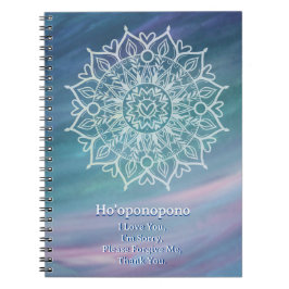 Hooponopono Love Journal Forgiveness Meditation ノートブック
