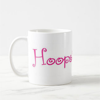 Hoopsieのデイジー コーヒーマグカップ