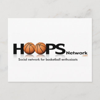 HoopsNetwork.comポストカード ポストカード