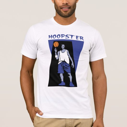 HoopsterのTシャツ Tシャツ (正面)