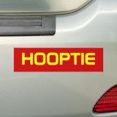 HOOPTIE バンパーステッカー (車上)