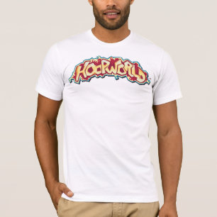 HoopWorldのアメリカの服装のTシャツ Tシャツ