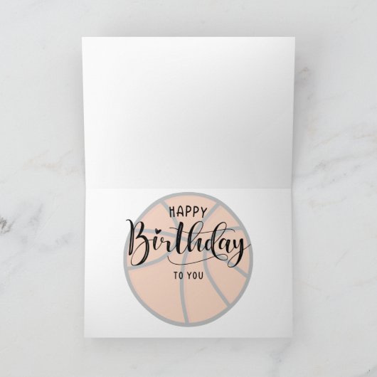 Hoopy Birthday Greeting Card カード (内部)