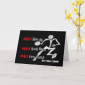 HOOPZONEは"十分決して" 5x7カードw/plainに白いenvを得ます カード (黄色い花)