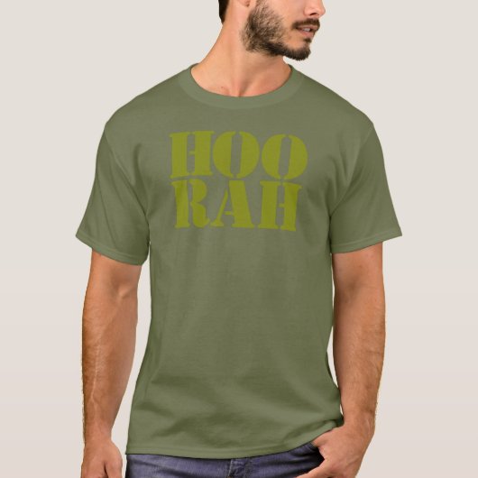 HOORAHのTシャツ Tシャツ (正面)