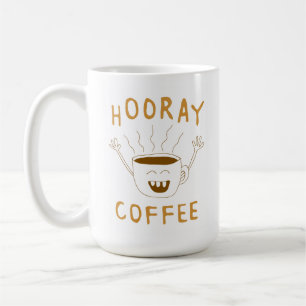 Hoorayコーヒー! コーヒーマグカップ