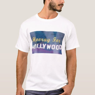 Hoorayハリウッドのために Tシャツ