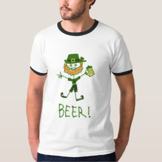 Hoorayビールのために! Tシャツ