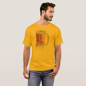 hoorayビール tシャツ (正面フル)