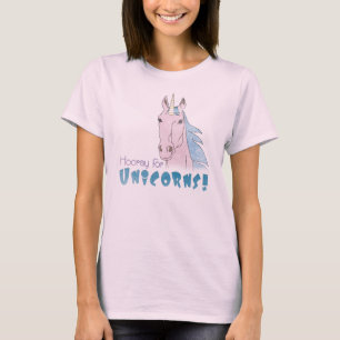 HoorayユニコーンのTシャツのために Tシャツ