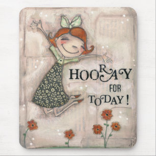 Hooray今日のために! -マウスパッド マウスパッド