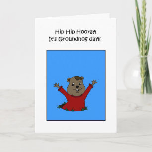 Hooray聖燭節カード カード