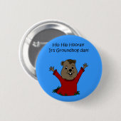 hooray聖燭節ボタン 缶バッジ (正面&裏面)