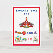 Hooray for 3K card カード (正面)