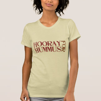 Hooray Hummusのために Tシャツ