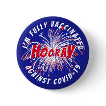 Hooray I'm Vaccinated Fireworks