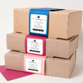 Hooray Thank You Sticker – Small Business Branding スクエアシール