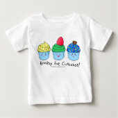 hoorayforcupcakesboy ベビーTシャツ (正面)