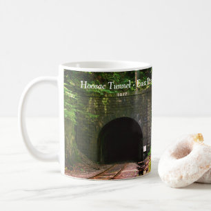 HoosacトンネルイーストポータルフロリダMA コーヒーマグカップ