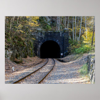 Hoosac Tunnel East Entrance ポスター