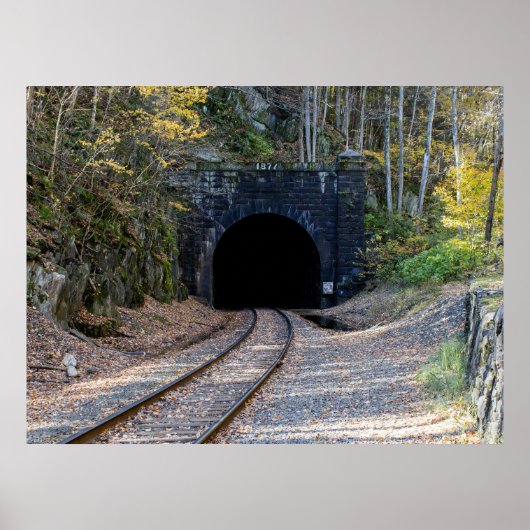 Hoosac Tunnel East Entrance ポスター (正面)