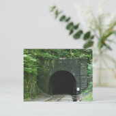 Hoosac Tunnel East Portal Florida MA 2008はがき ポストカード (スタンド正面)