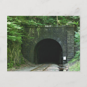 Hoosac Tunnel East Portal Florida MA 2008はがき ポストカード