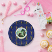 Hoosier Flag & Seal, Flag of Indiana ペーパープレート (パーティー)