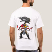Hoot3 Tシャツ (裏面)