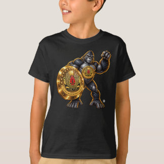 HOOT THE GORILLA — ヒーローTシャツ Tシャツ