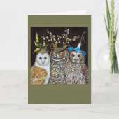 Hootenannyタイムカード カード (正面)