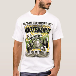 Hootenanny Tシャツ