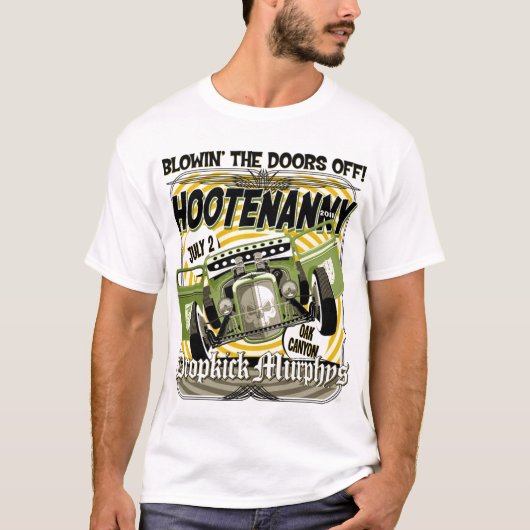 Hootenanny Tシャツ (正面)