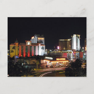 Hooters Las Vegasフォトポストカード ポストカード